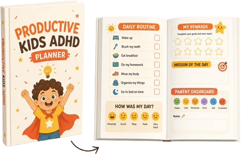 Productive Kids ADHD Planner